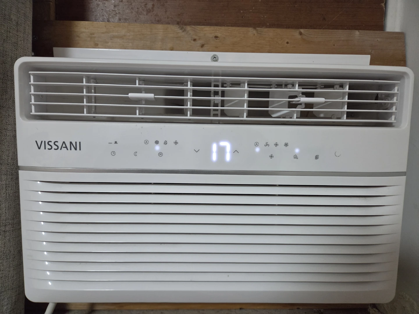 Vissani Window Air Conditioner