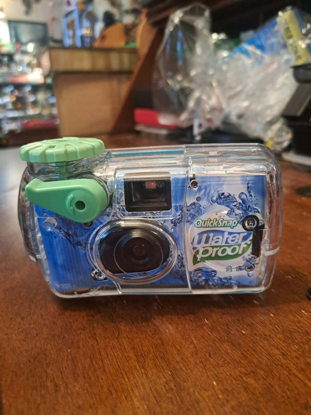 Fujifilm QuickSnap Waterproof Camera