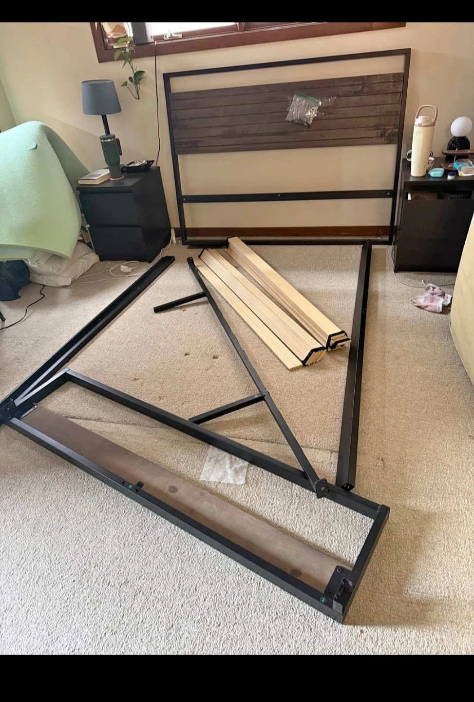 Queen size frame