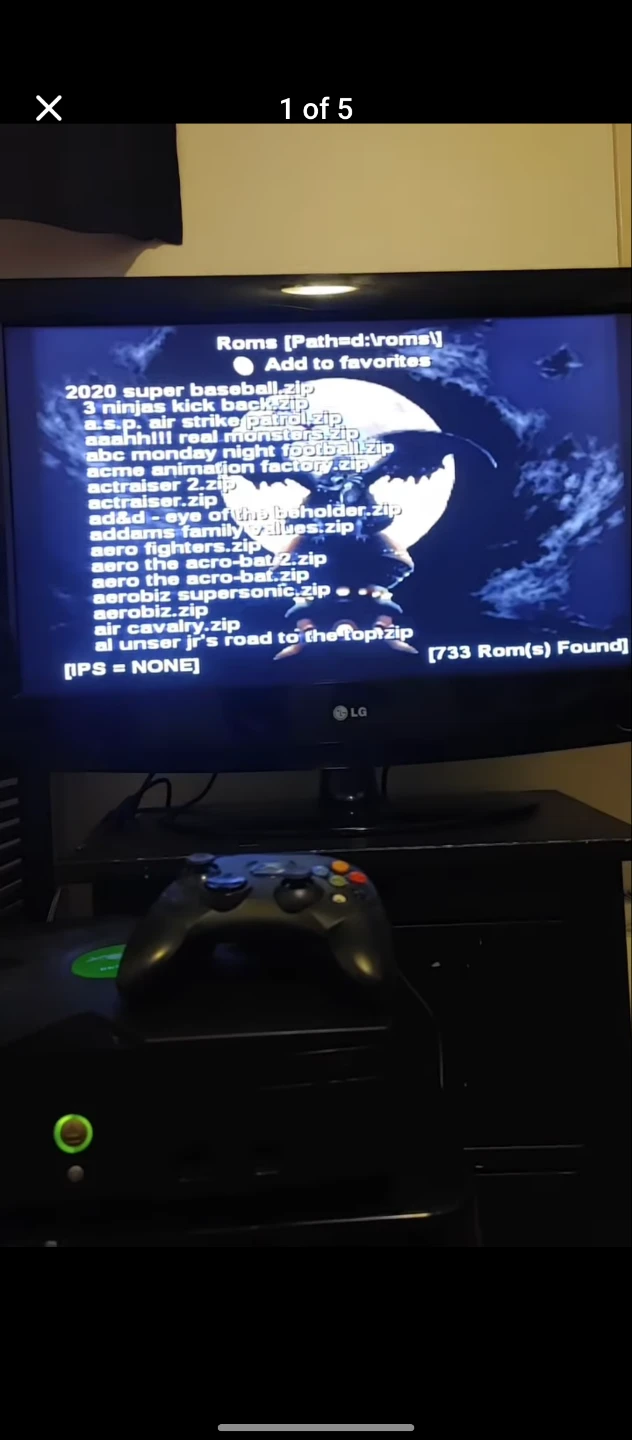 Xbox Console modded - photo 3