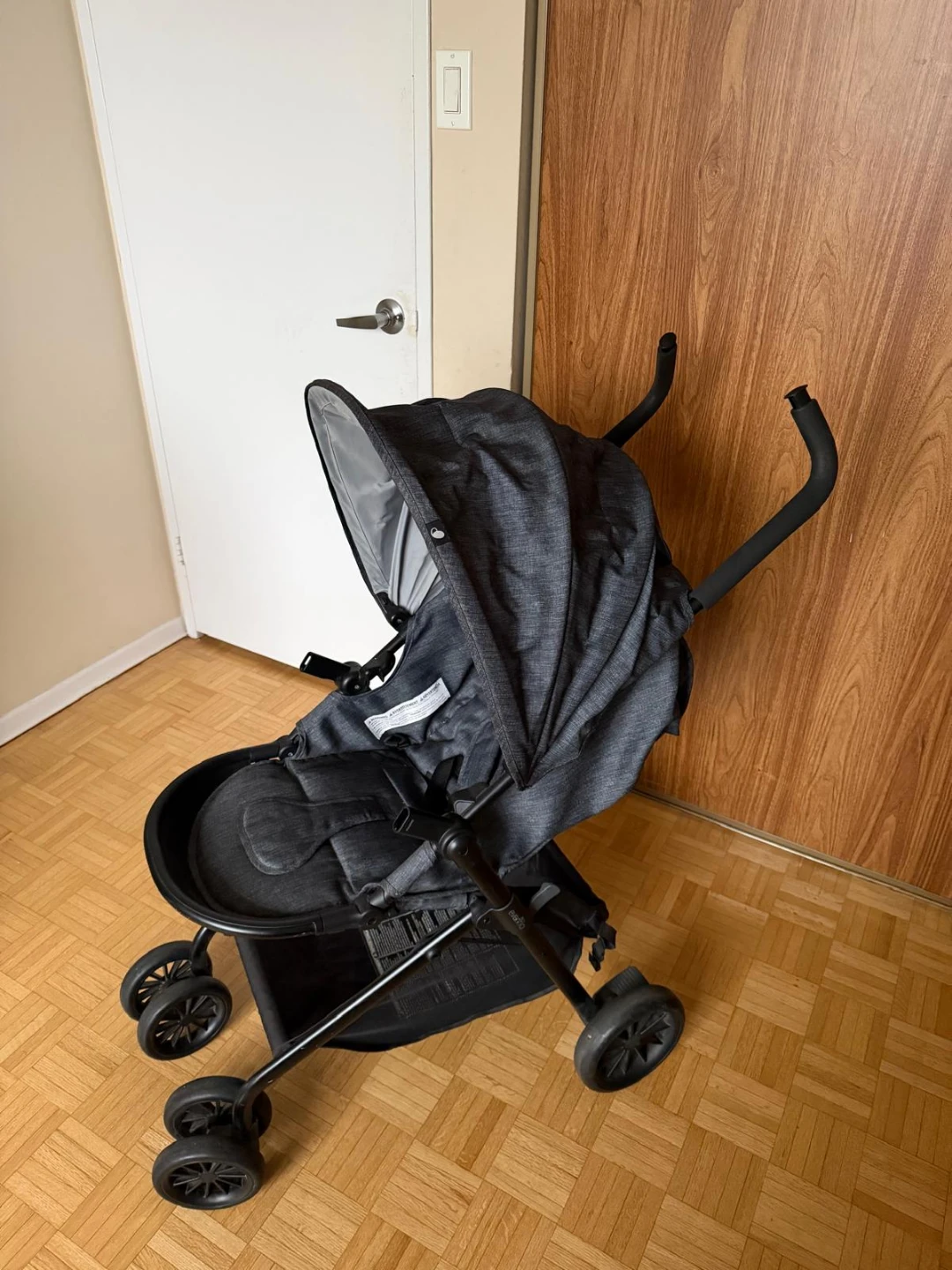 Stroller with car seat - photo 5