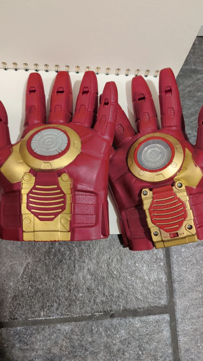 Iron Man Glove and Mask Set