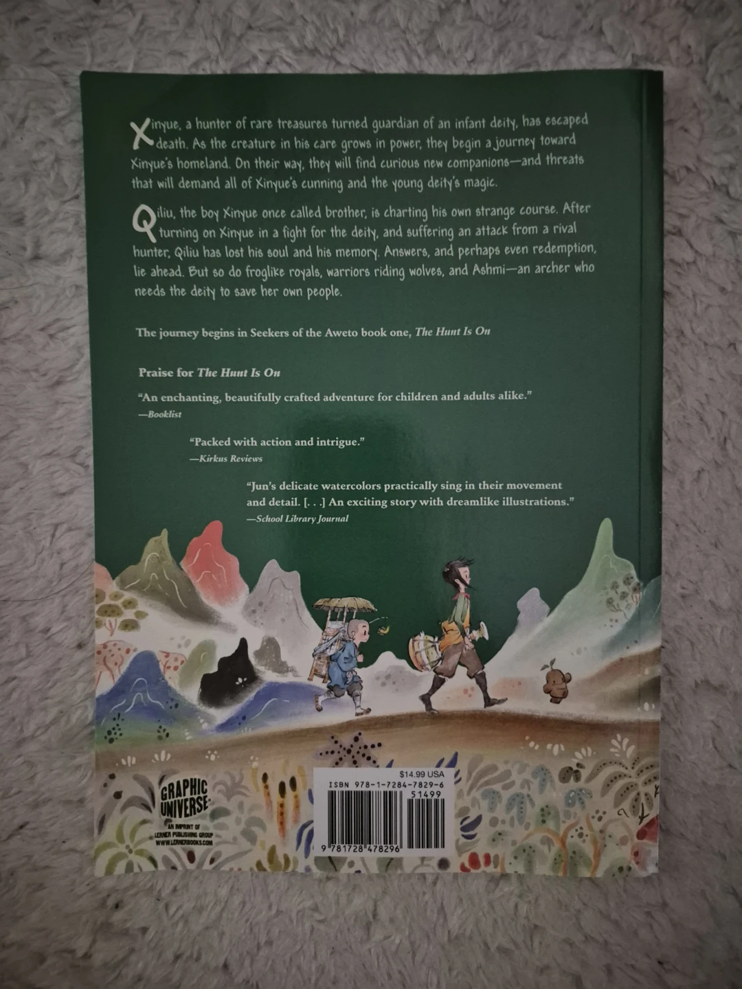 Seekers of the Aweto 2: Strange Alliances Graphic Novel - photo 2
