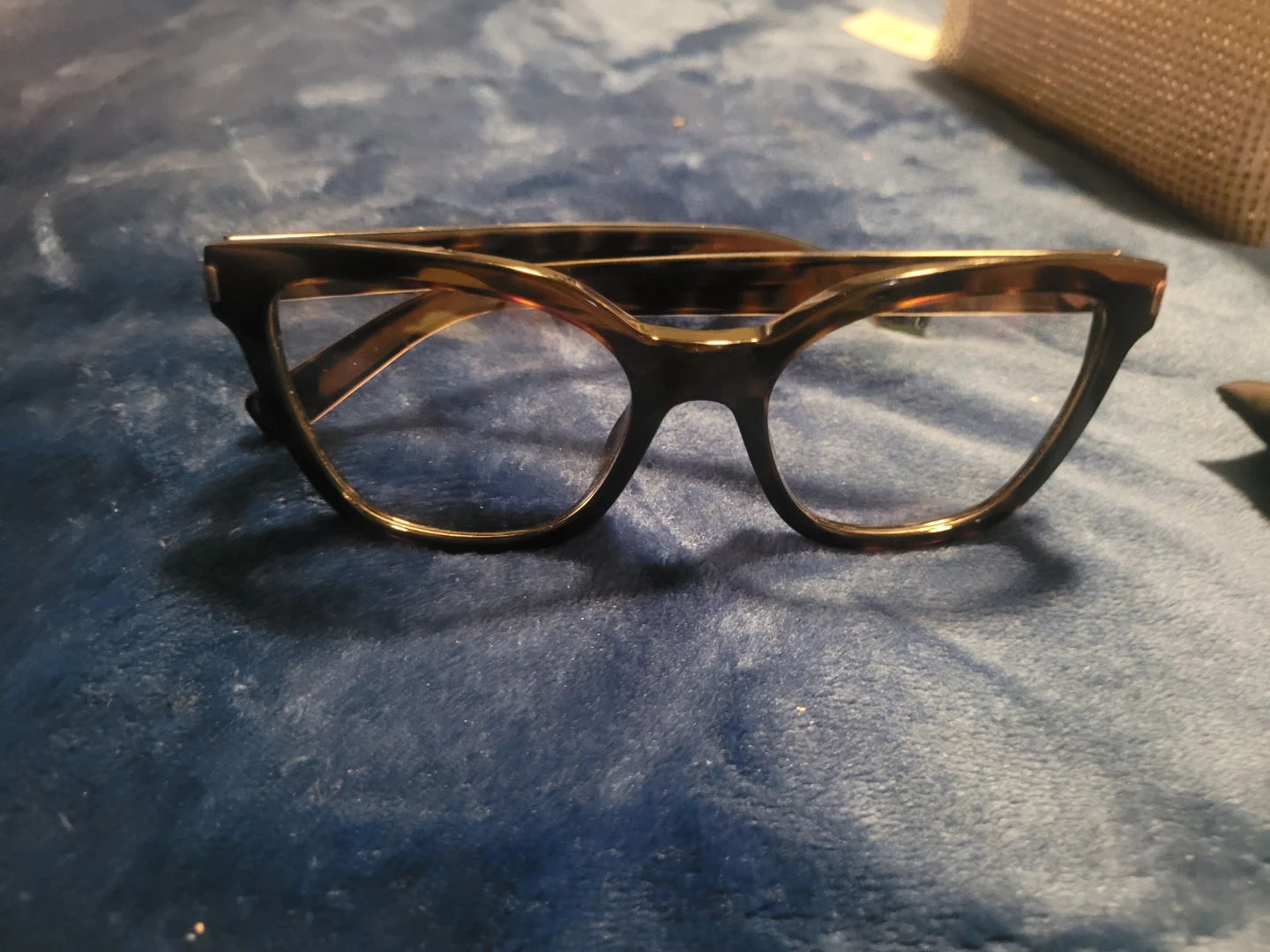 Saint Laurent Eyeglasses - Tortoiseshell M - photo 2