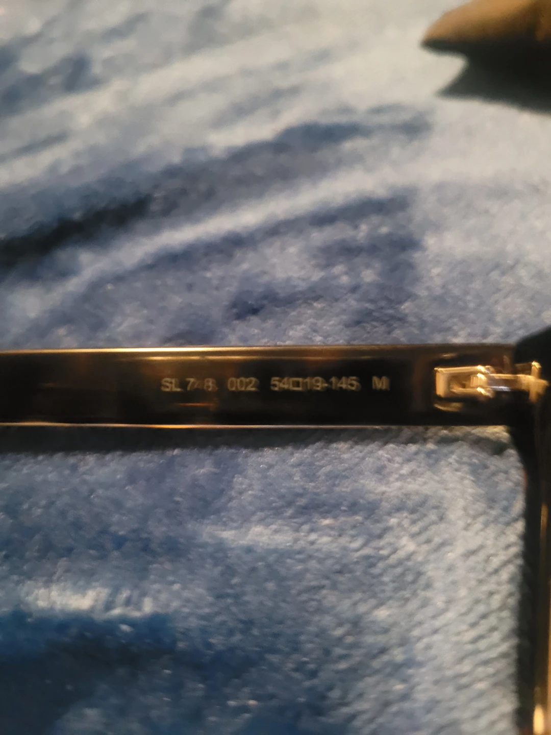 Saint Laurent Eyeglasses - Tortoiseshell M - photo 3
