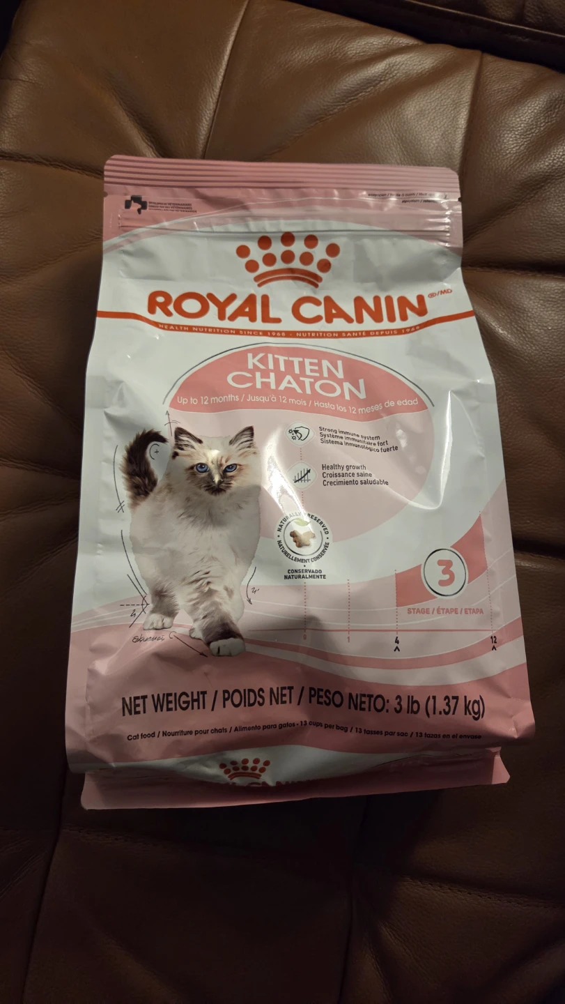 Royal Canin Kitten Cat Food 3 lb