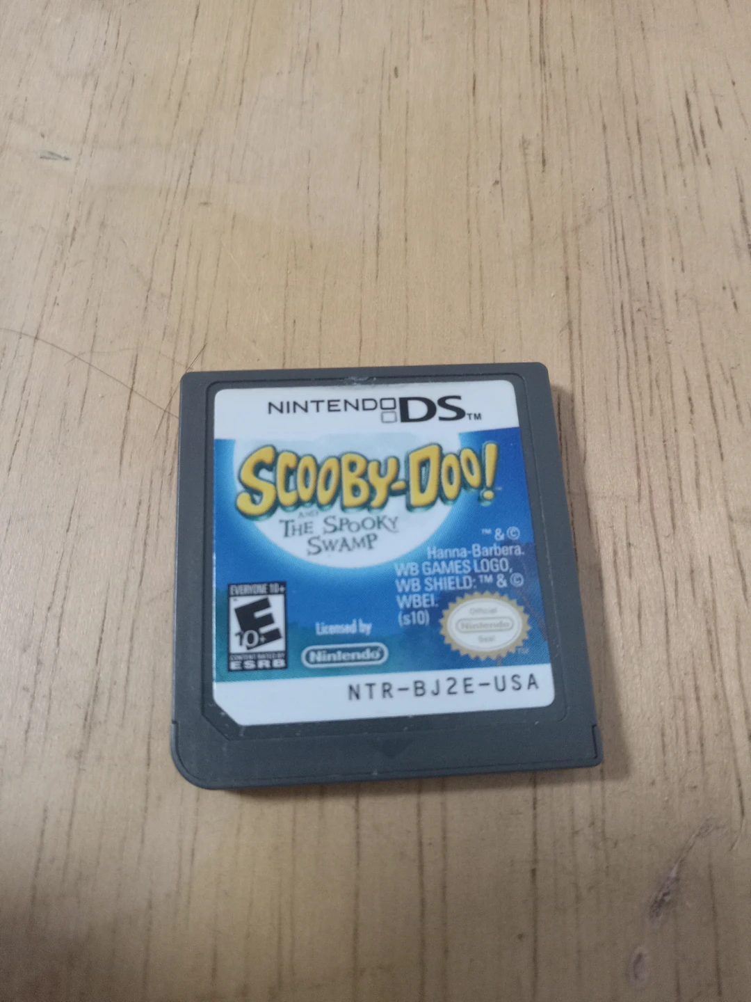 Nintendo DS Game Scooby-Doo and the spooky swamp