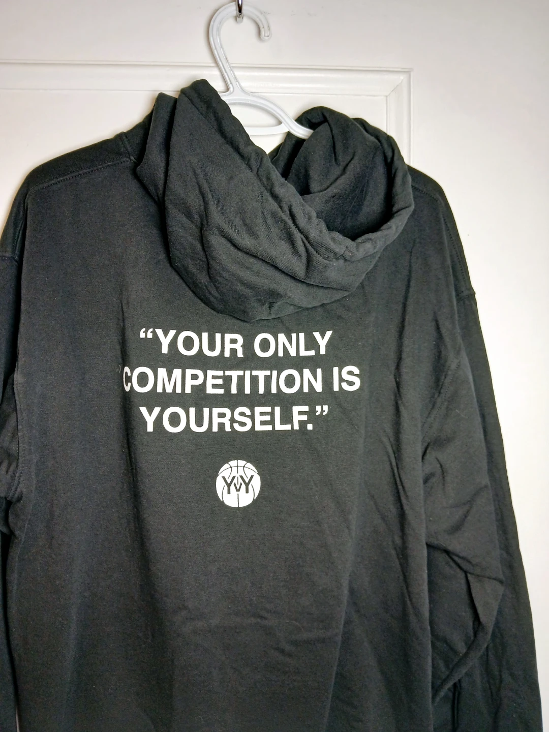 Men Large Black Hoodie - photo 2