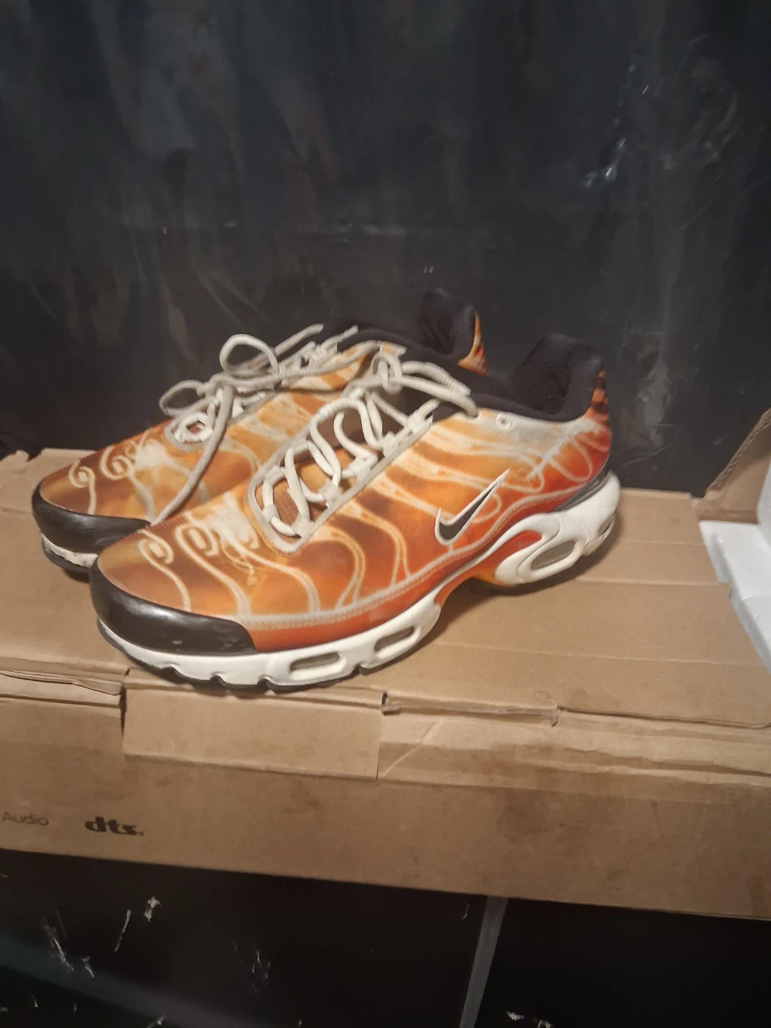 Nike Air Max TN "Tuned Air" Sneakers