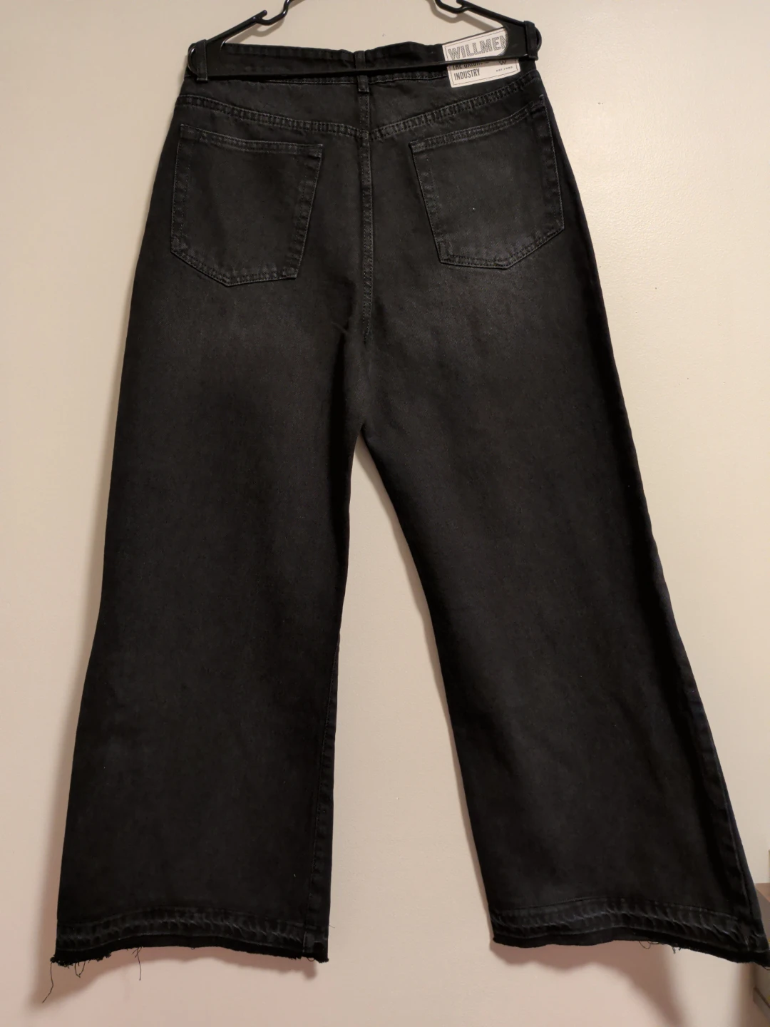 WILL I AM INDUSTRY Wide Leg Jeans