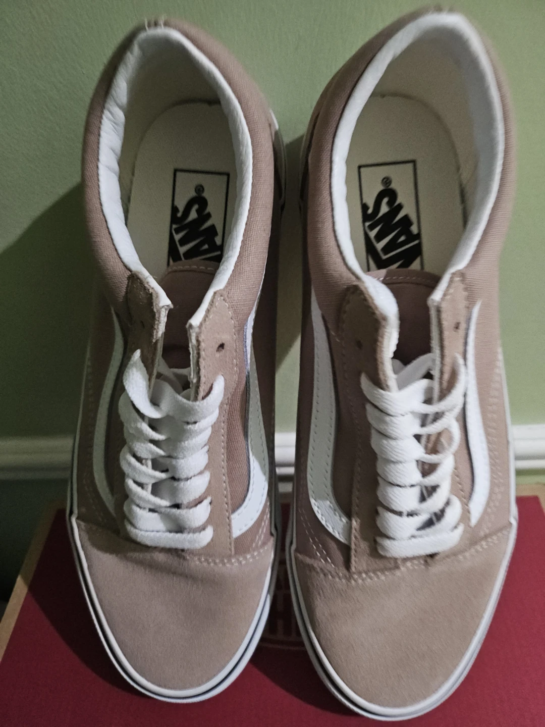 Vans Old Skool Warm Taupe "Color Theory" Shoes - photo 2