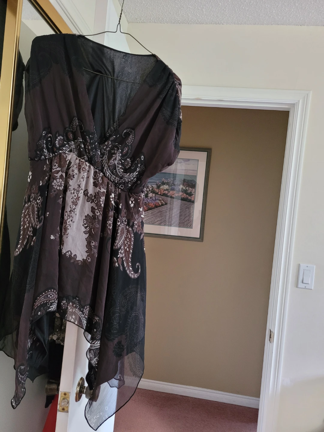 Women's Printed Tunic Top