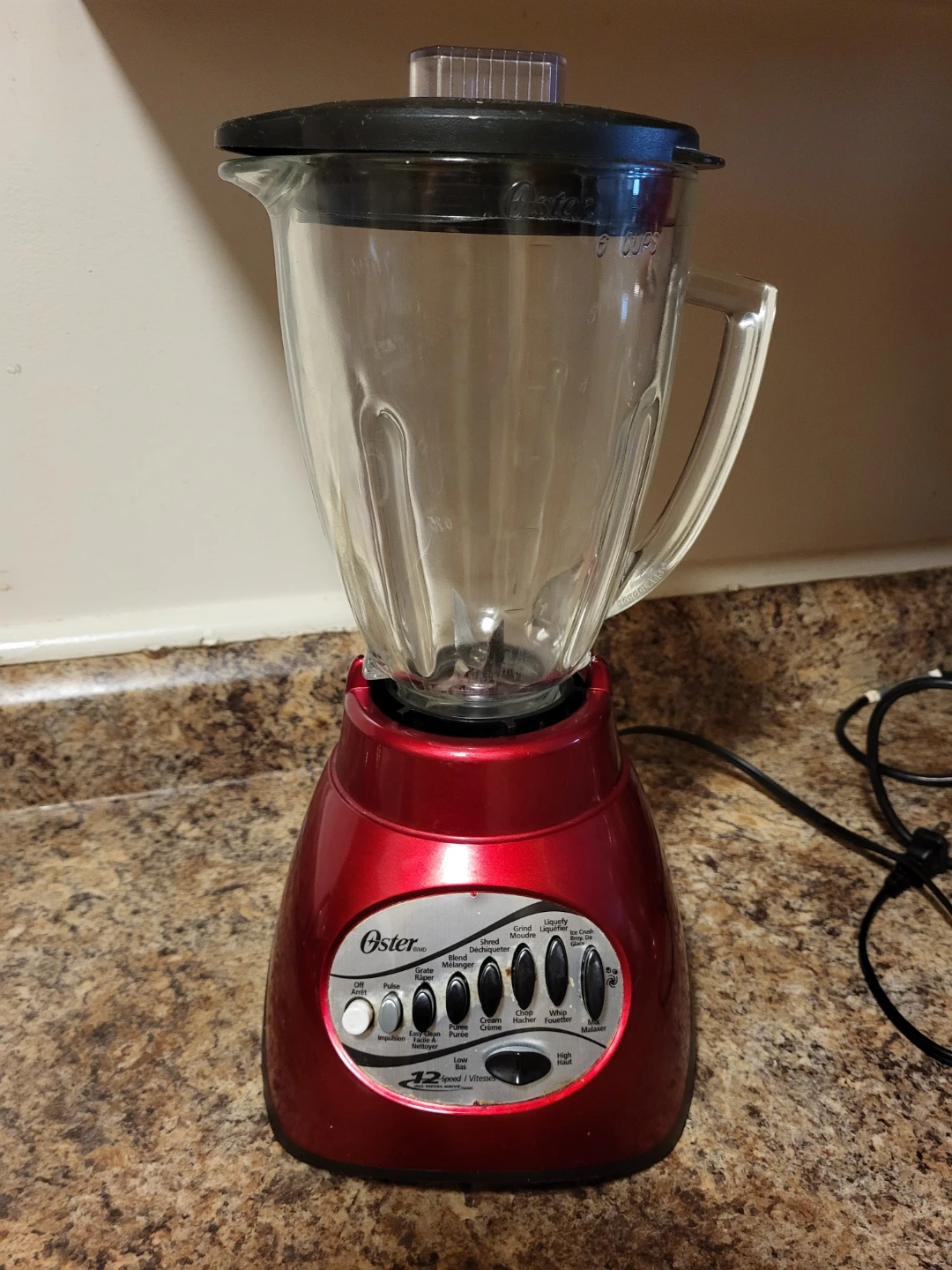 Oster 12-Speed Blender