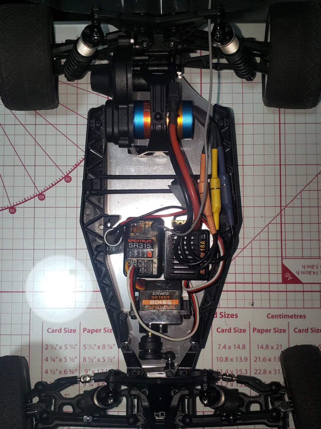 Upgrade losi mini b needs battery and charger. - photo 5