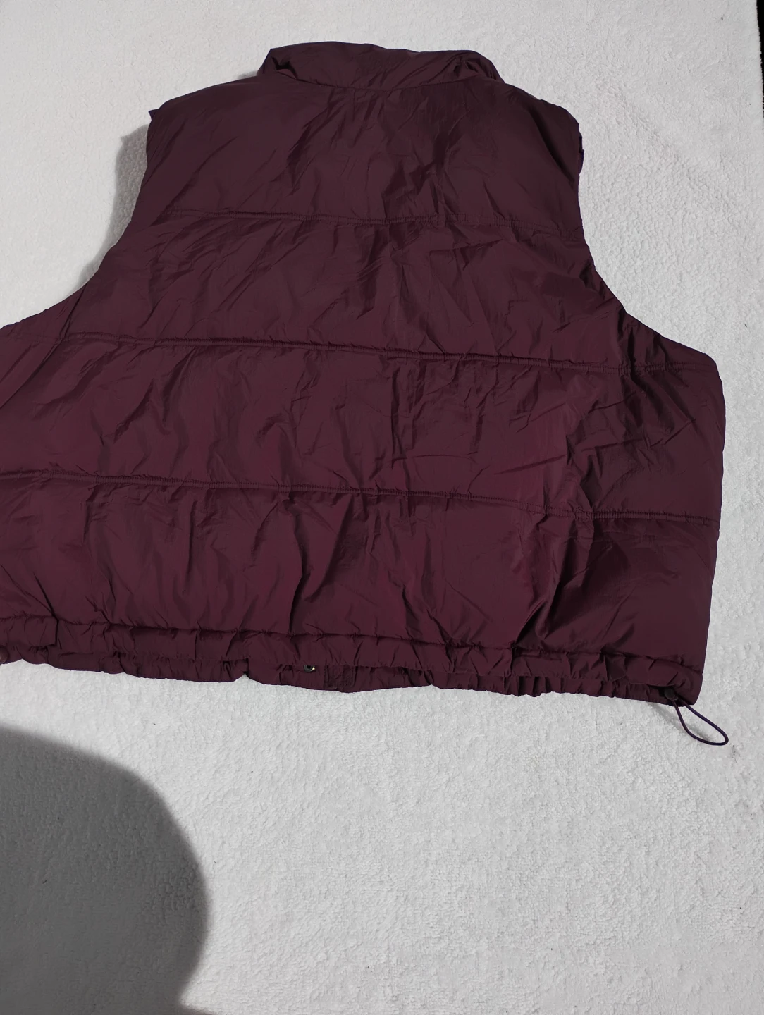 2X Old Navy Maroon Water-Resistant Vest 2X - photo 3