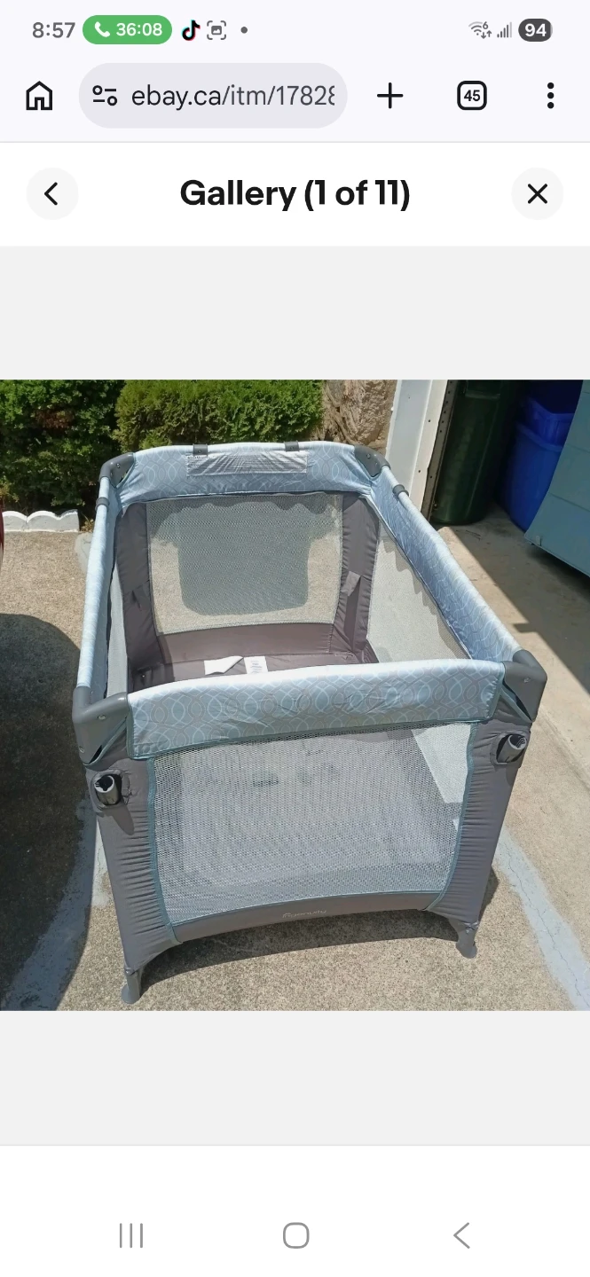 Ingenuity Smart Clean Portable Playard