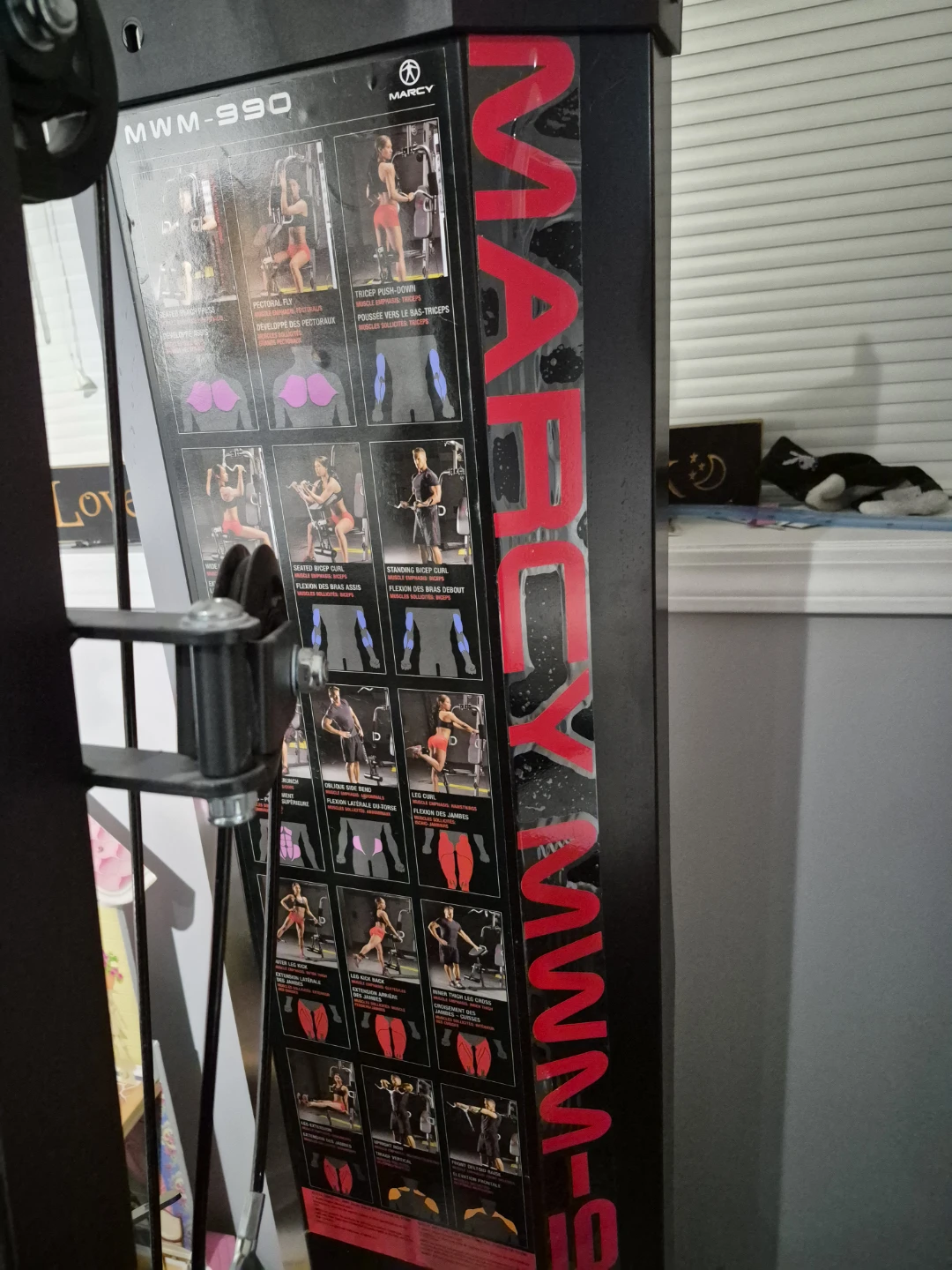Marcy MWM-990 150lb Stack Home Gym - photo 2
