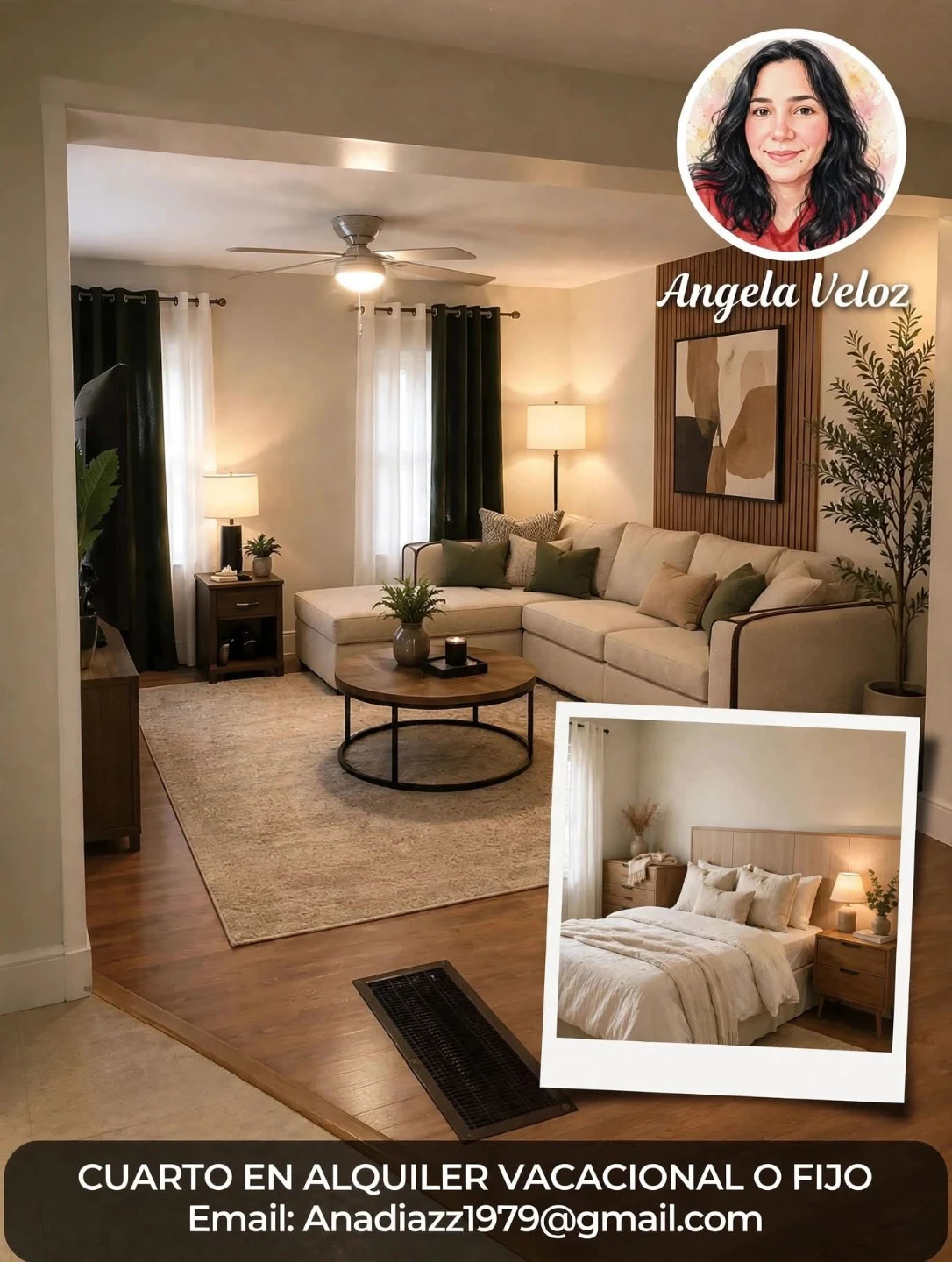 Rent rooms Rento cuarto