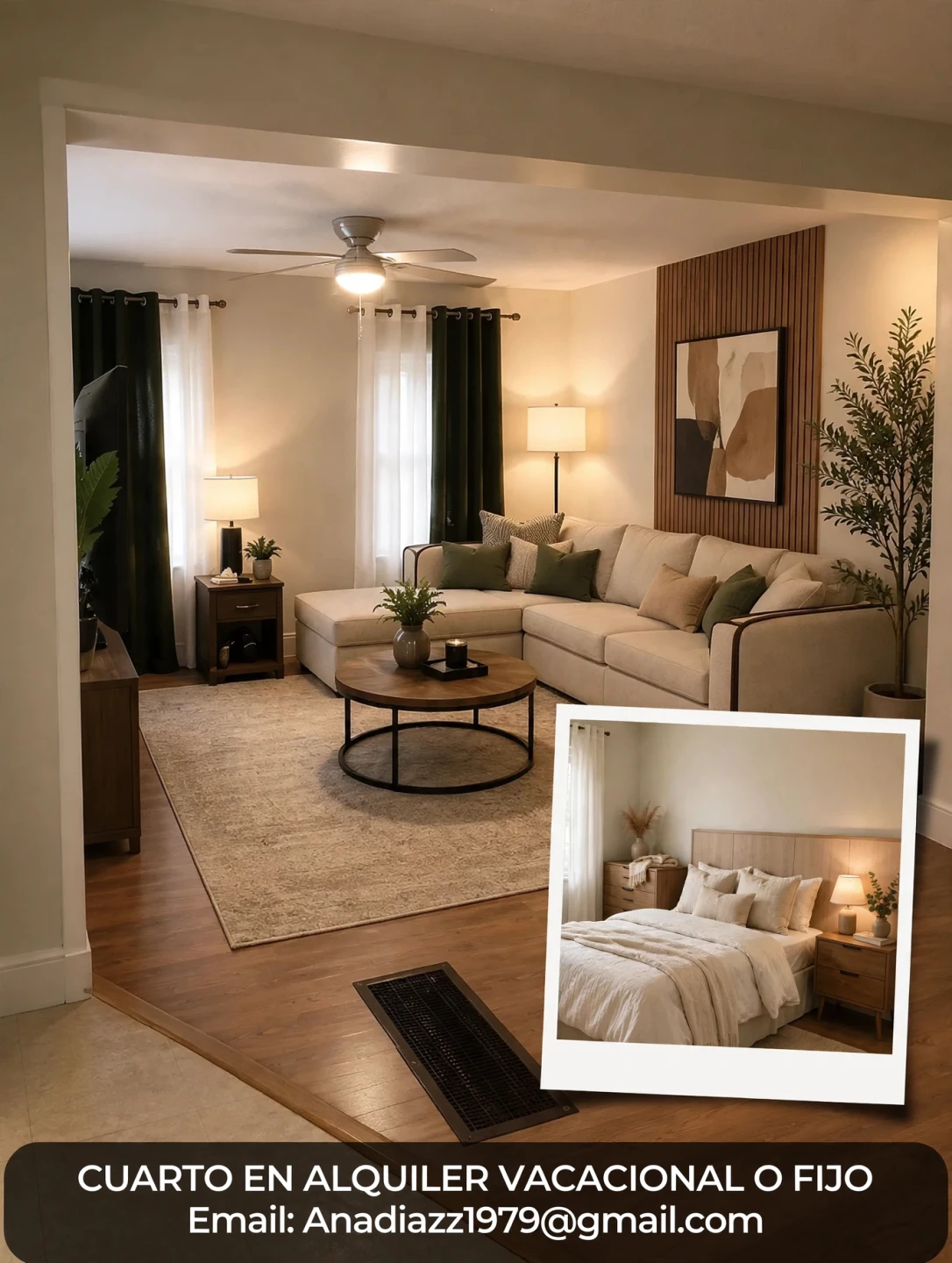 Rent rooms Rento cuarto - photo 3