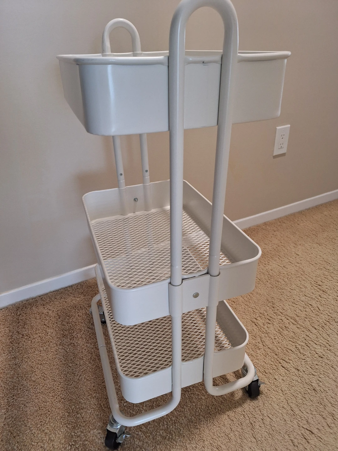IKEA RÅSKOG Utility cart - photo 2