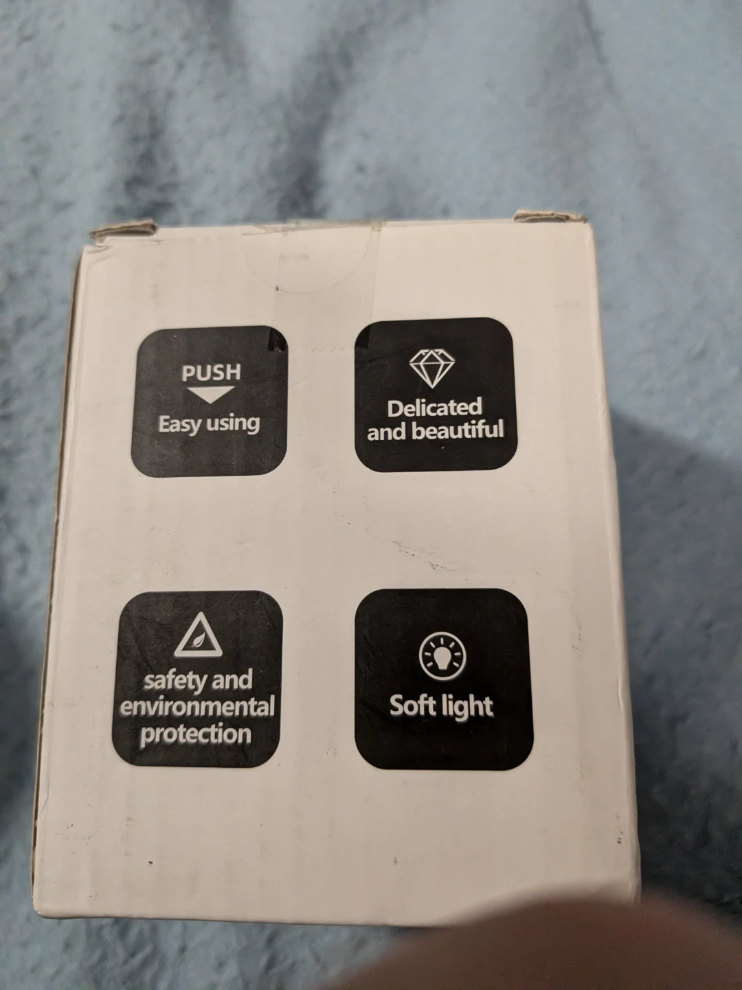 Car Ashtray With Soft  Blue Light - photo 5