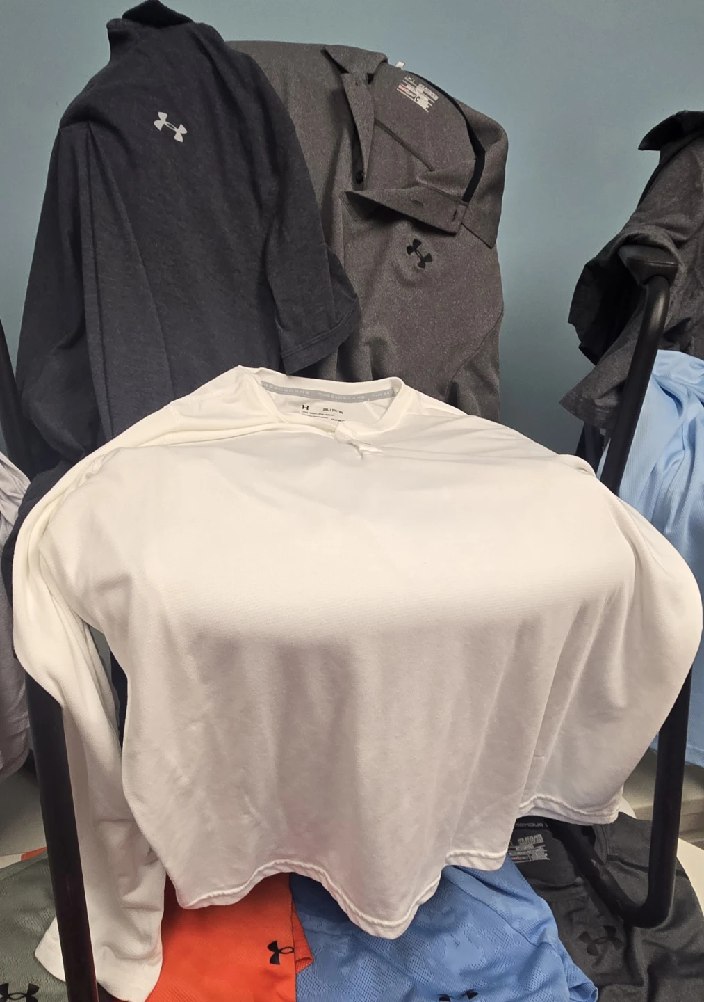 Men's TEES, Polos, Long-Sleeves. 2XL. Under Armour, Nike etc. - photo 5