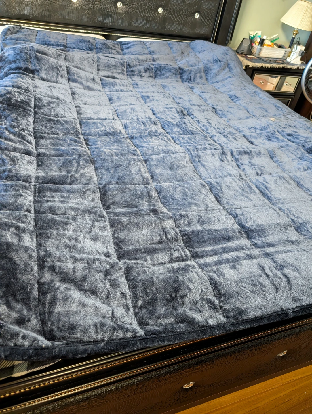 Blue Weighted Blanket