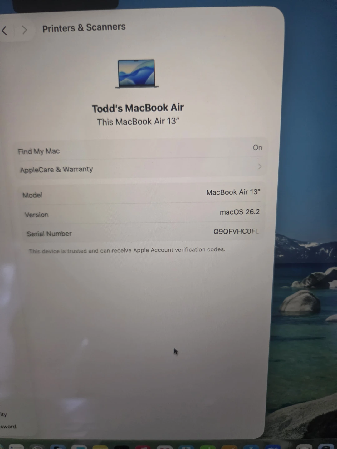 Apple MacBook Air 13" M3 - photo 4