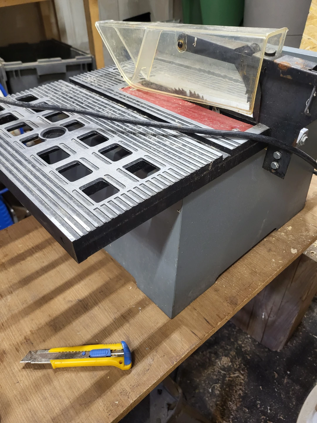 King Canada 10" Bench Table Saw - photo 4