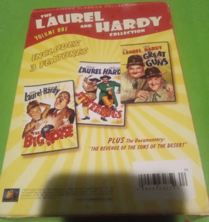 The Laurel and Hardy Collection Volume One DVD - photo 2