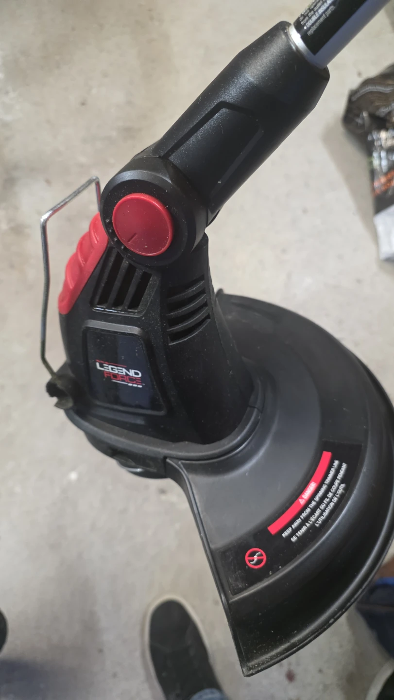 Legend Force 13-inch 4 Amp Corded Electric used few times - photo 2