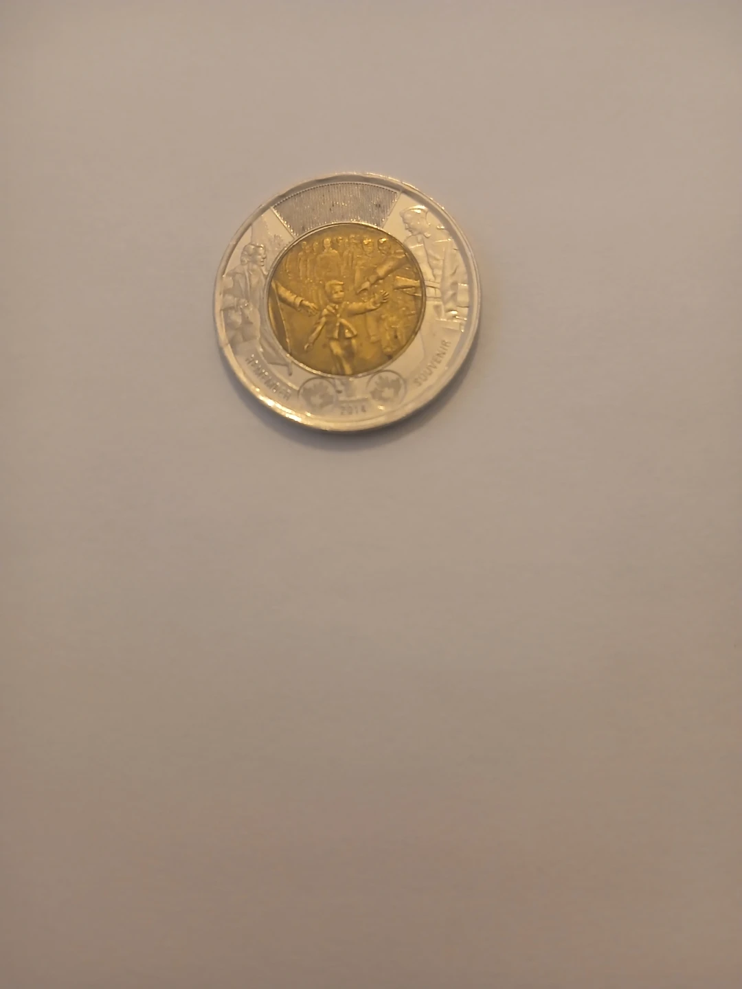 2011 Canada $2 Twoonie Coin
