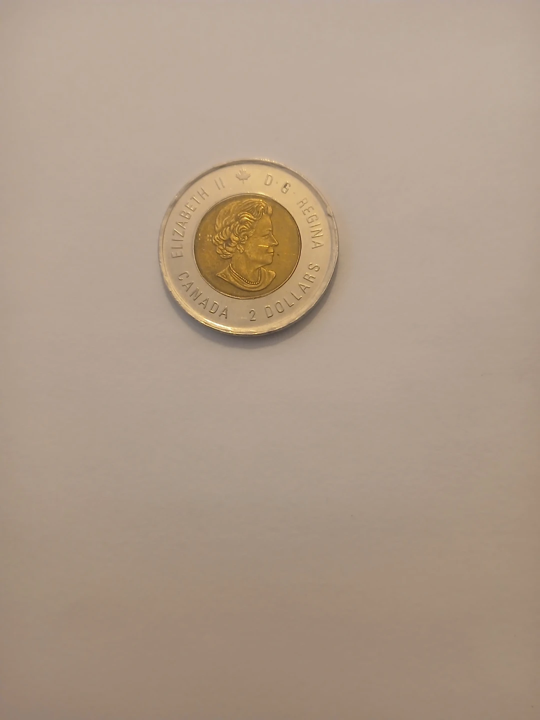 2011 Canada $2 Twoonie Coin - photo 2