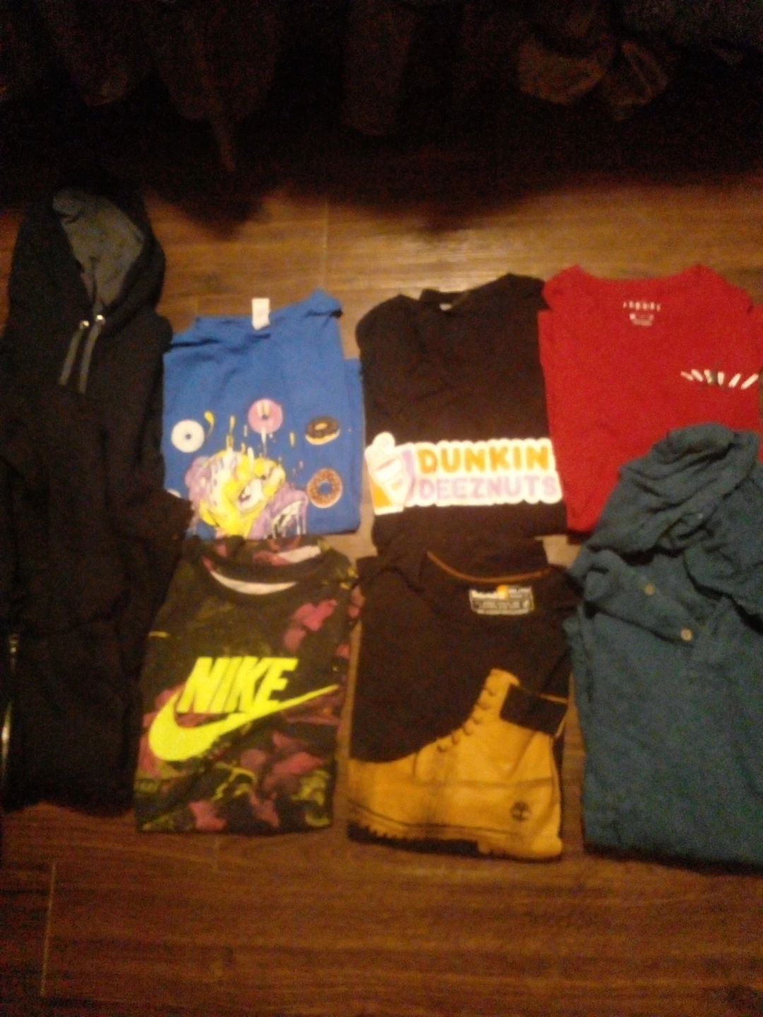 Assorted T-Shirts and Hoodie - photo 2