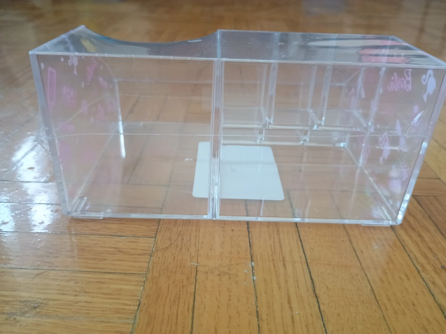 Barbie Makeup Organizer Clear Plastic - photo 3