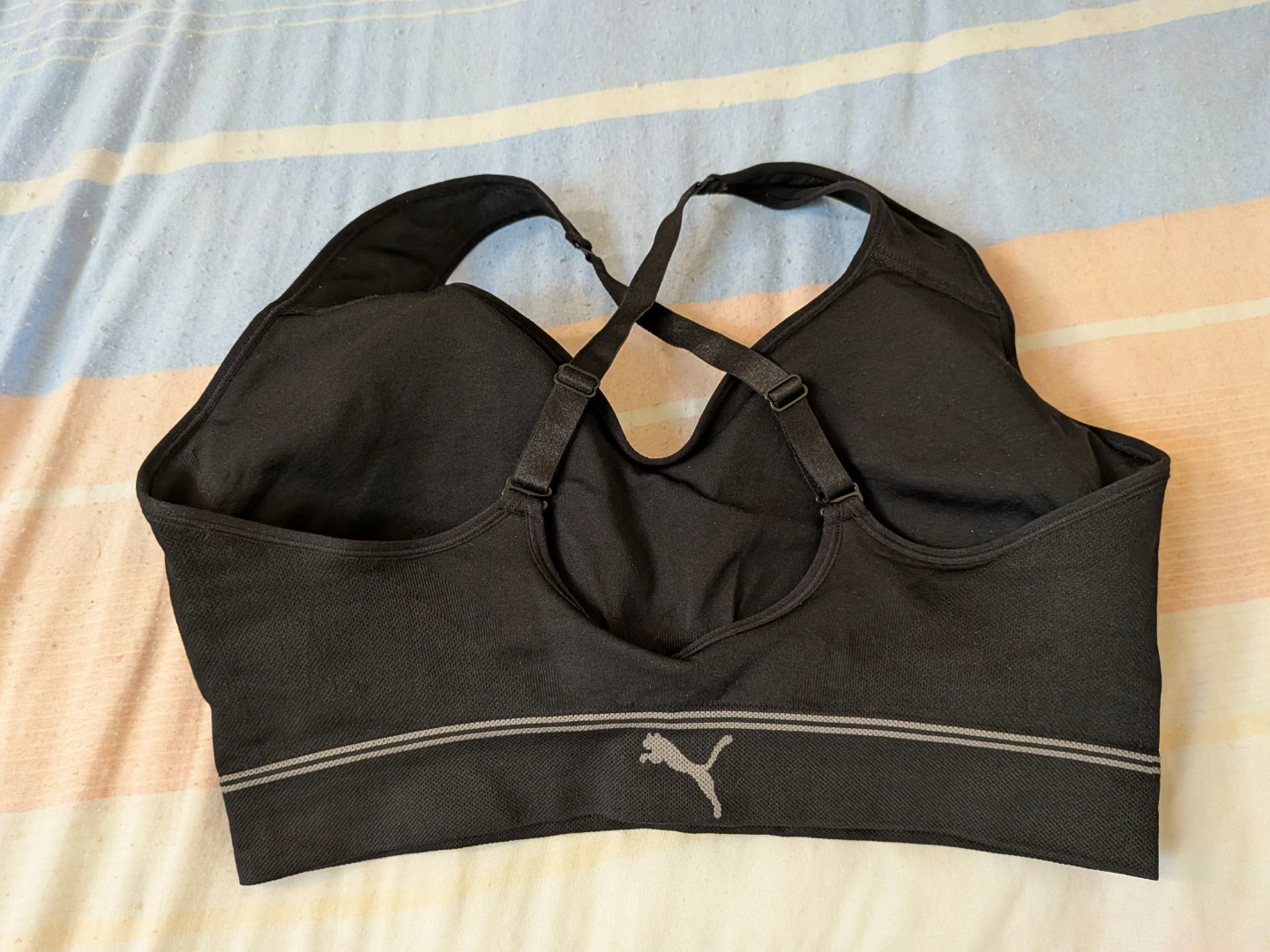 Puma Black Sports Bra - photo 2