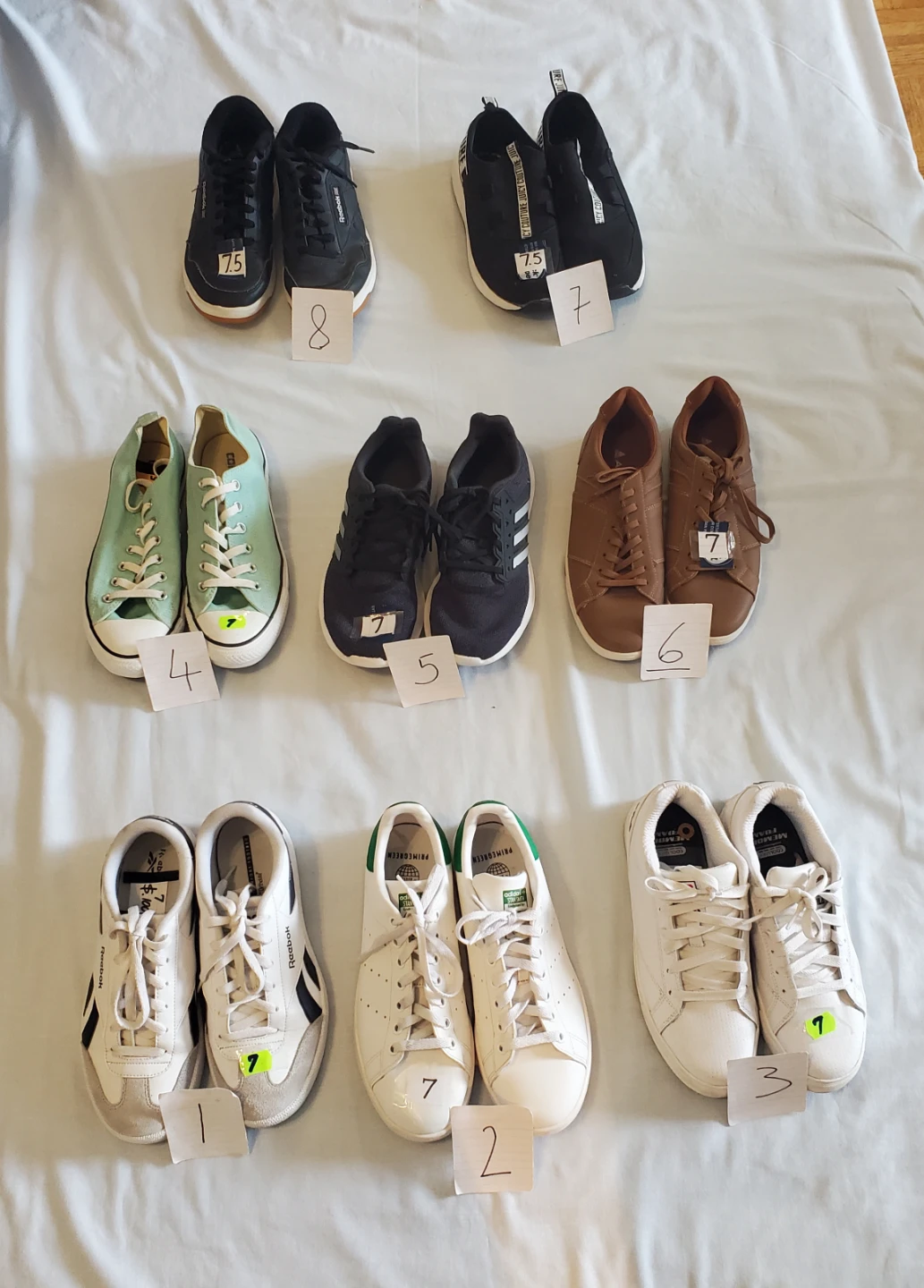 Men's & Boys Shoes from Size 6 to 10.5 - photo 2