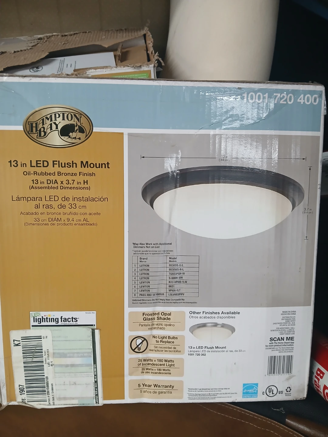 2 lights new - photo 2
