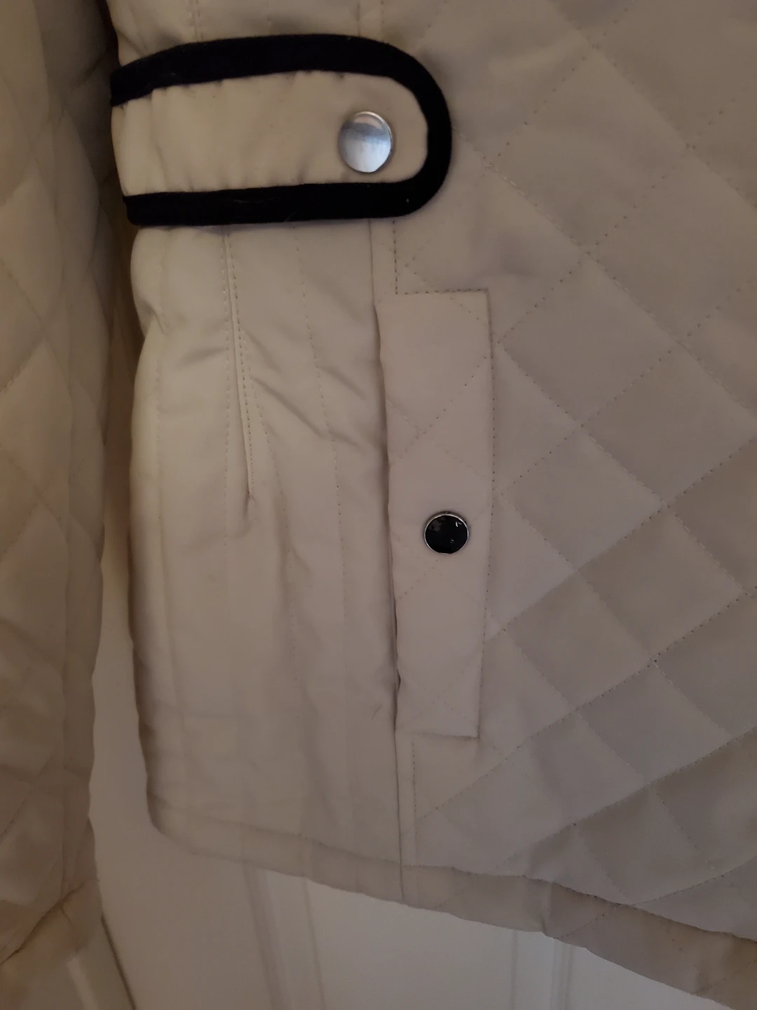 Quilted Liz Claiborne Lined Jacket...New - photo 3