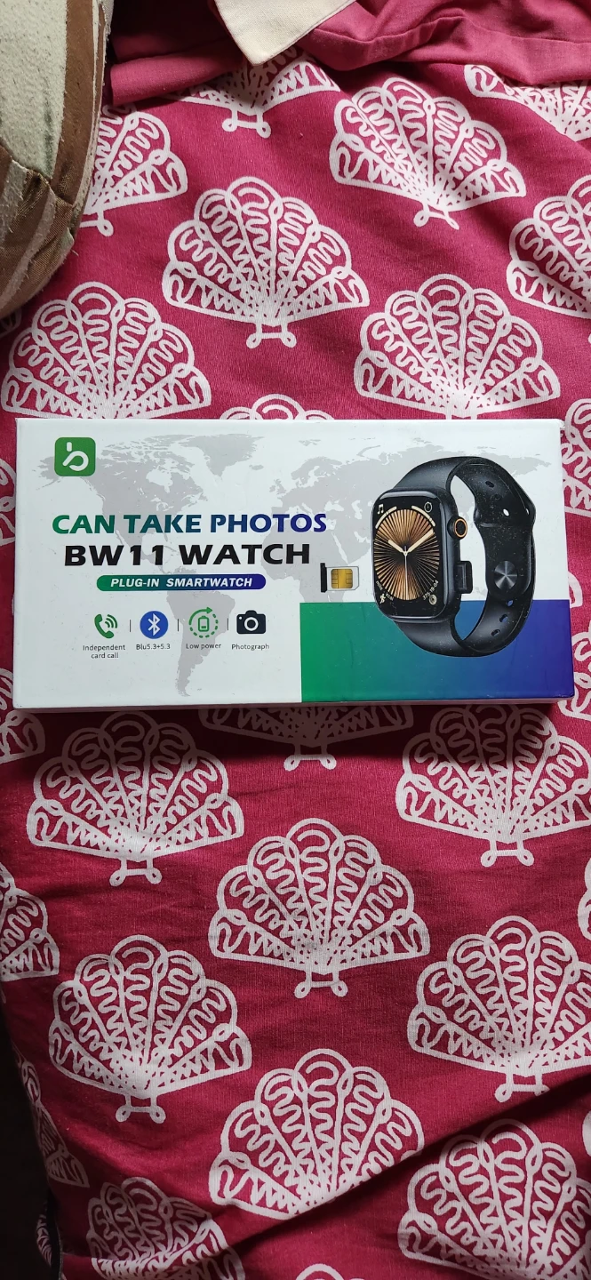 New BW11 Plug-in Smartwatch
