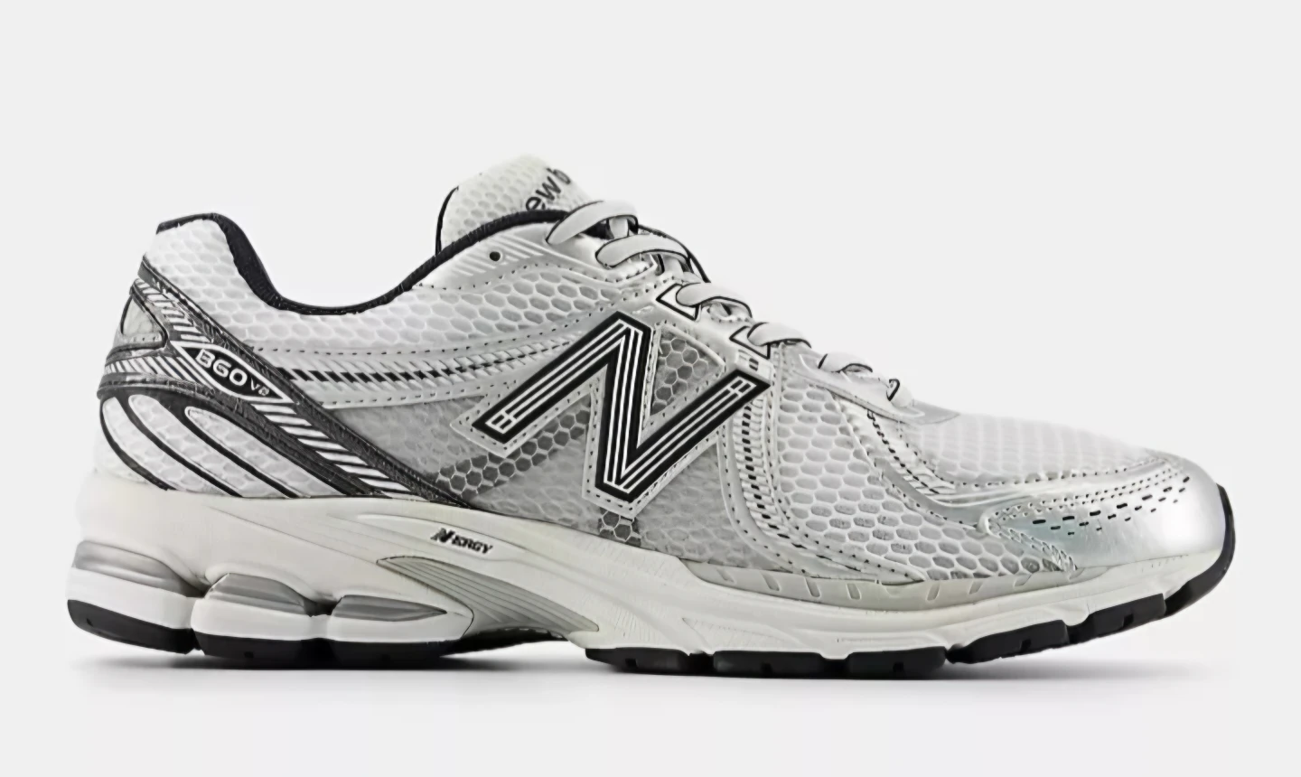 New Balance 860v2 Running Shoes Silver Men Size 10.5 - photo 5