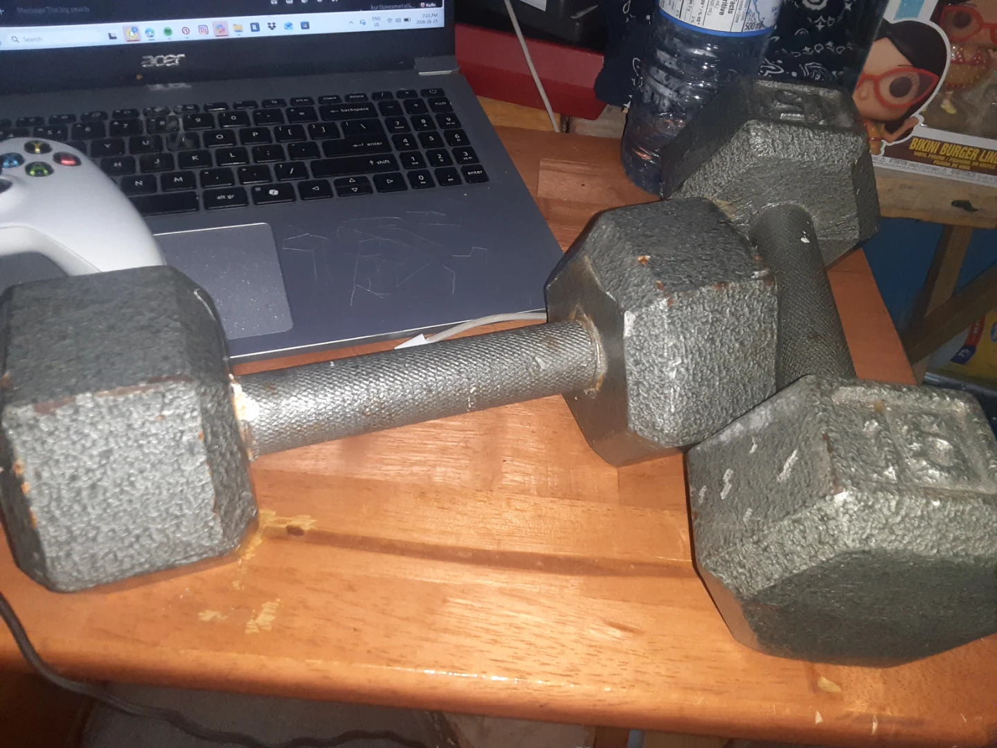 Hex Dumbbell 15lb