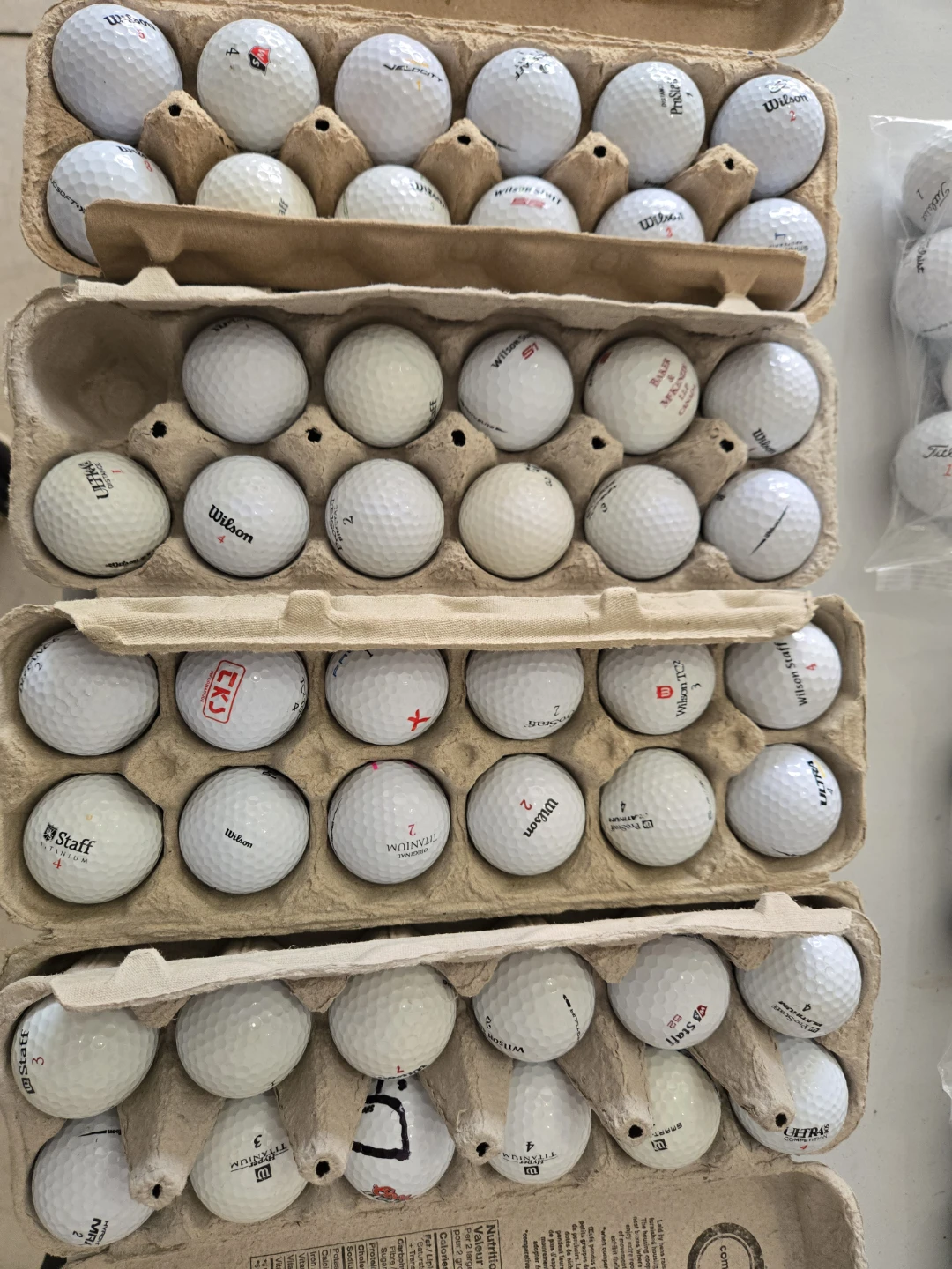 Mixed Brand Golf Balls - photo 5
