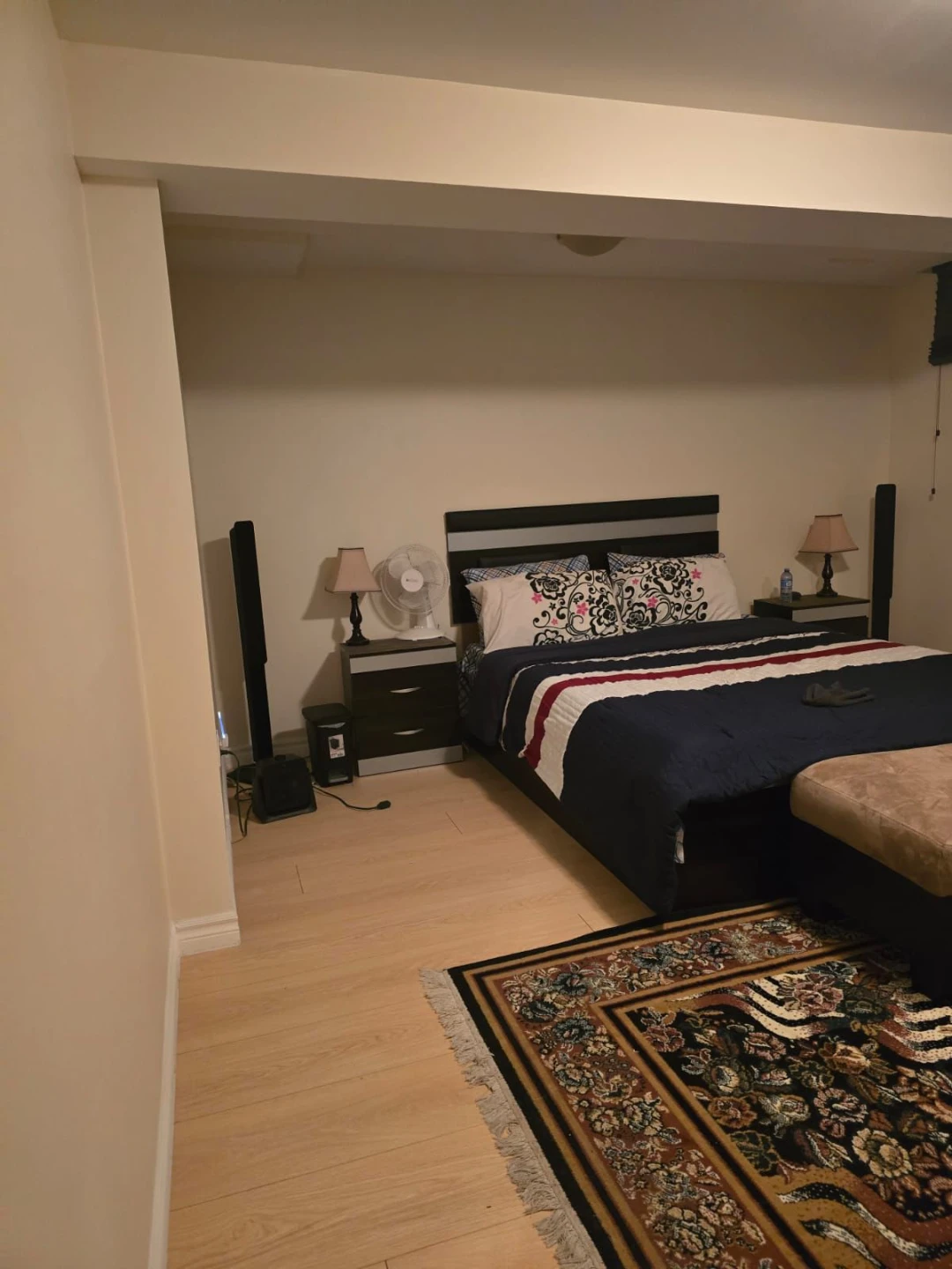 Basement for rent.