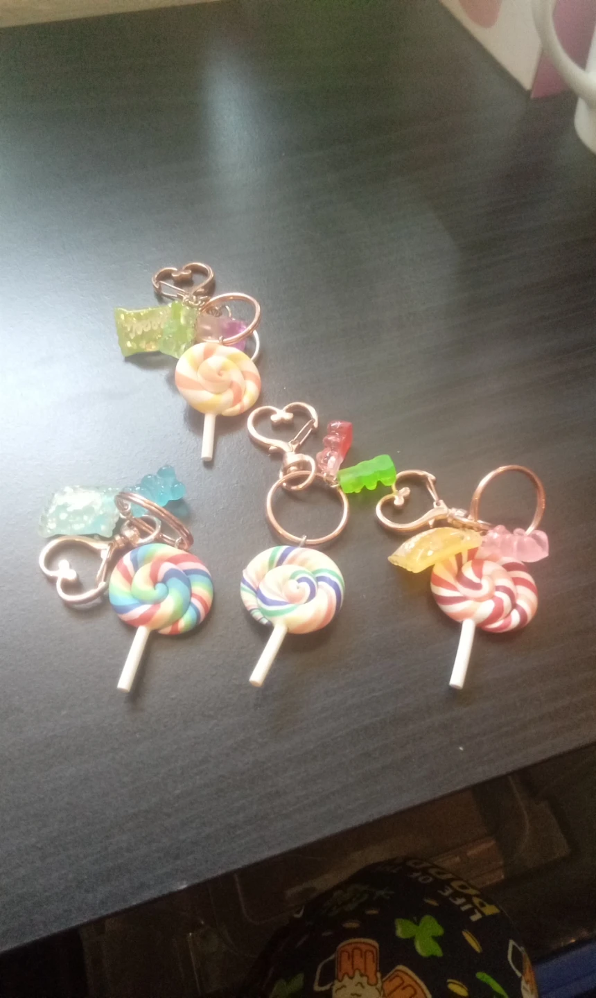 Candy Keychain Set