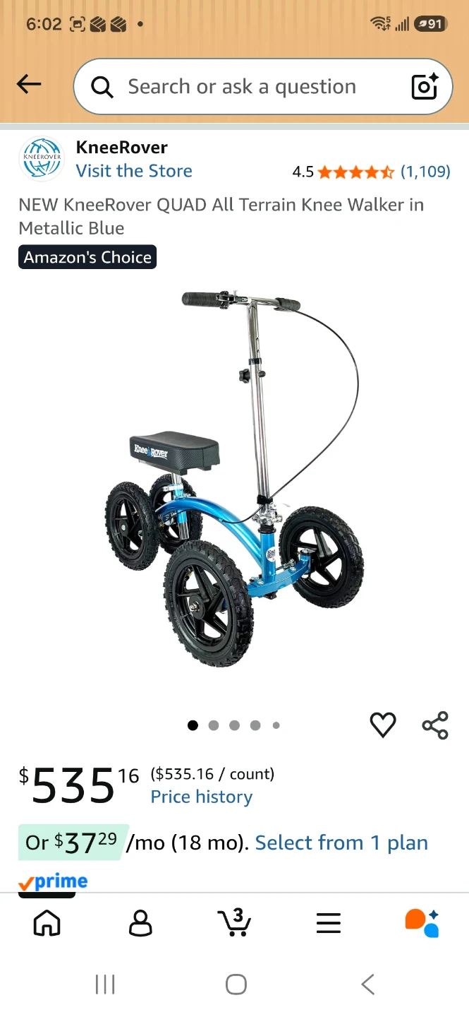 Knee Rover scooter - photo 4