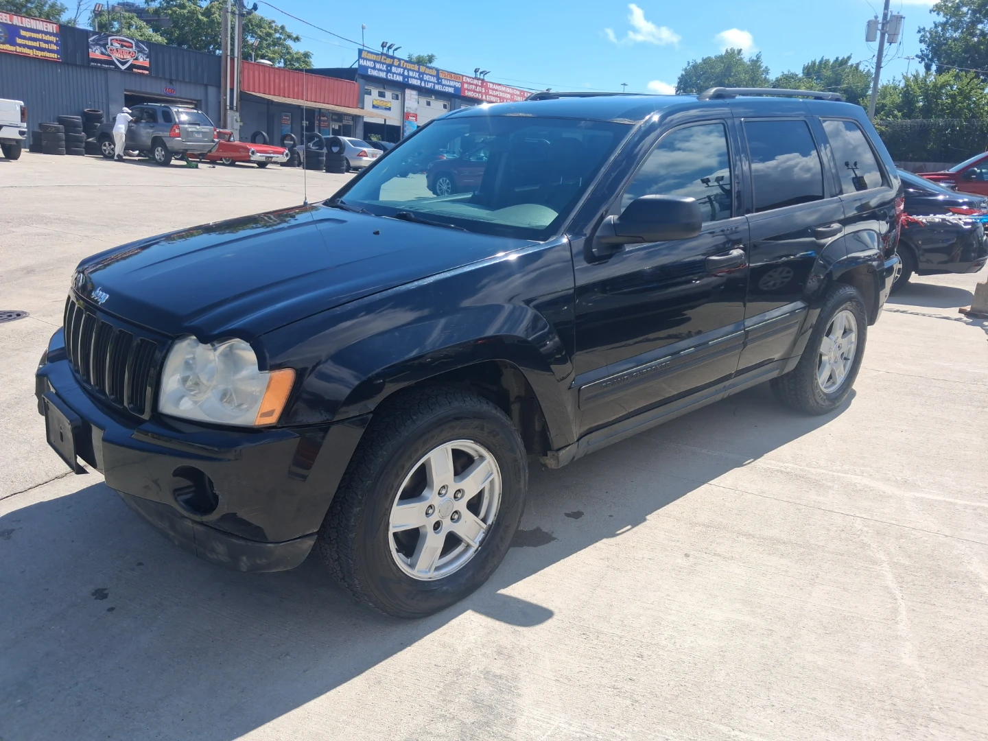 Jeep grand Cherokee