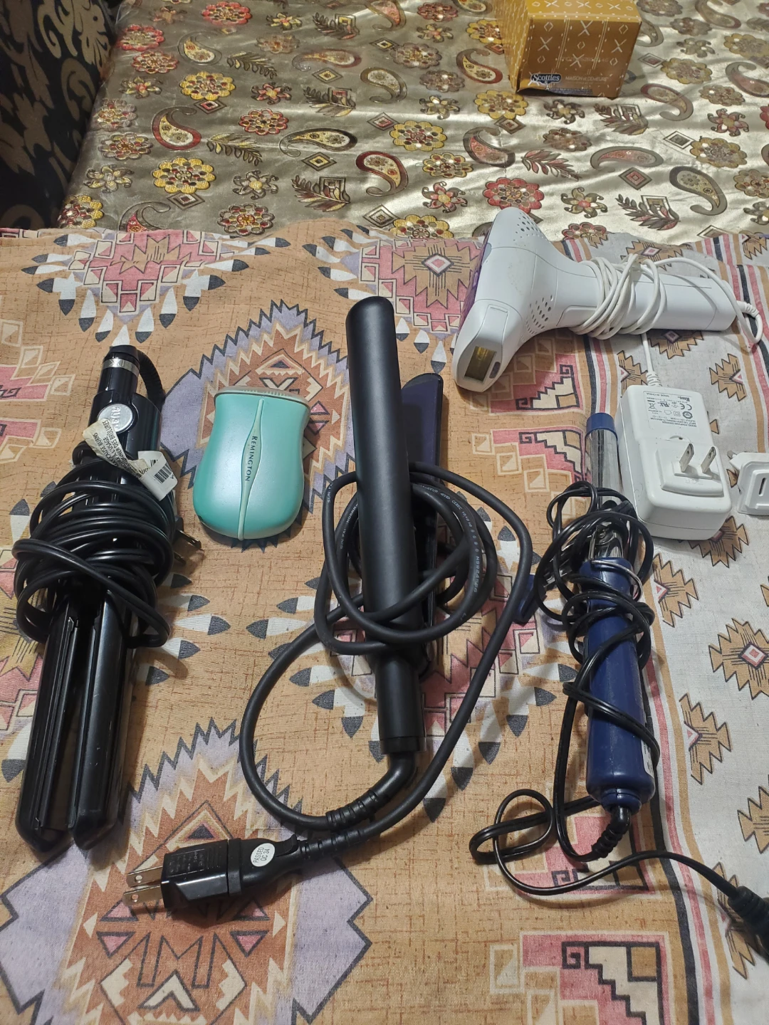 Assorted Hair Styling Tools - photo 2