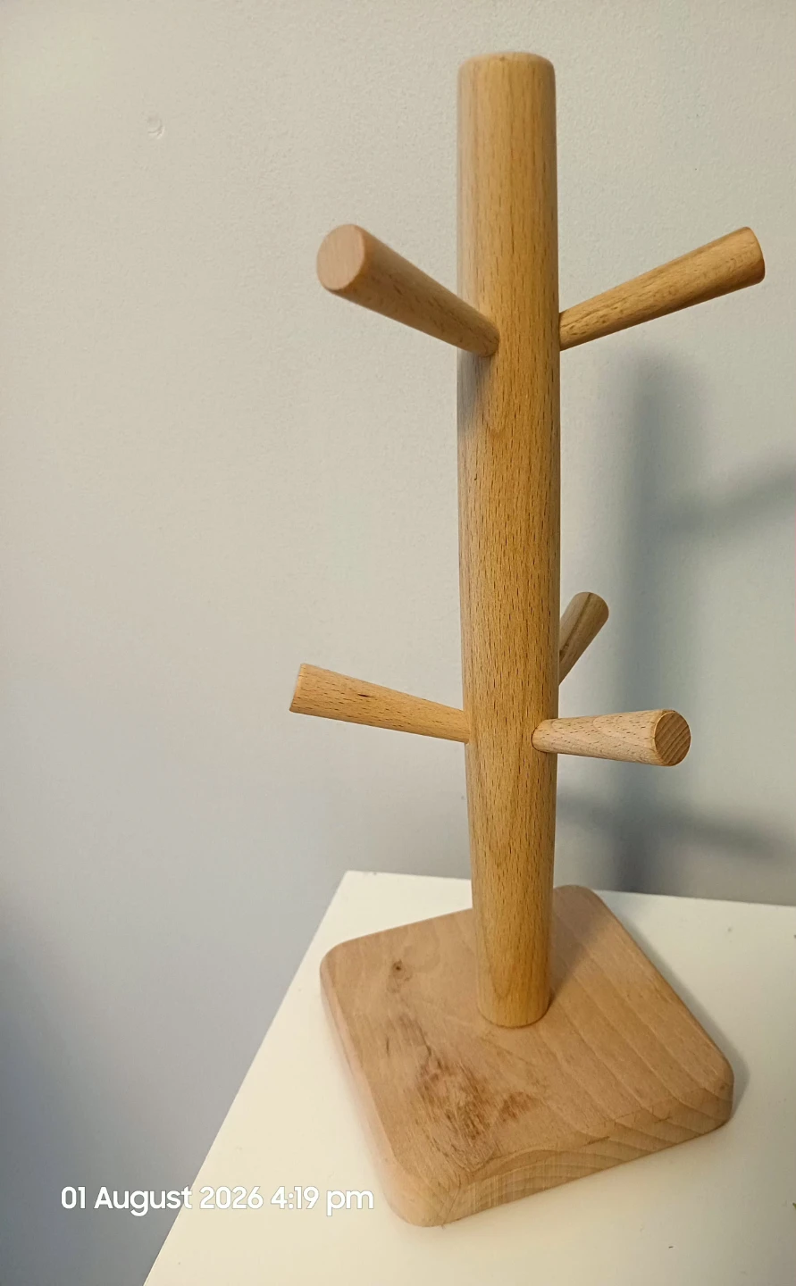 Wooden Accessories Tree Holder