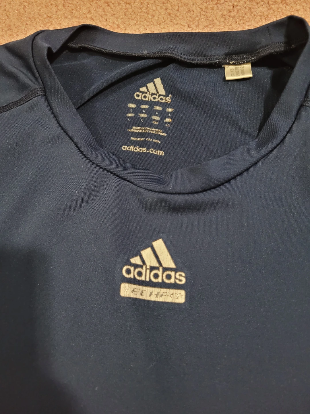 Adidas Men's Long Sleeve T-Shirt ⚽️ - photo 2